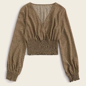 SHEIN Dalmatian Blouse